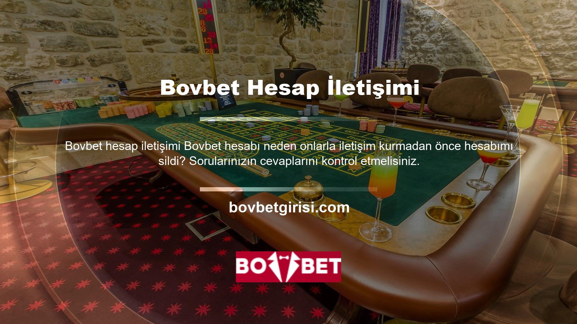 Destek ekibi size ulaşacak ve her şeyin doğru olduğundan emin olmak için gerekli belgeleri isteyecektir
