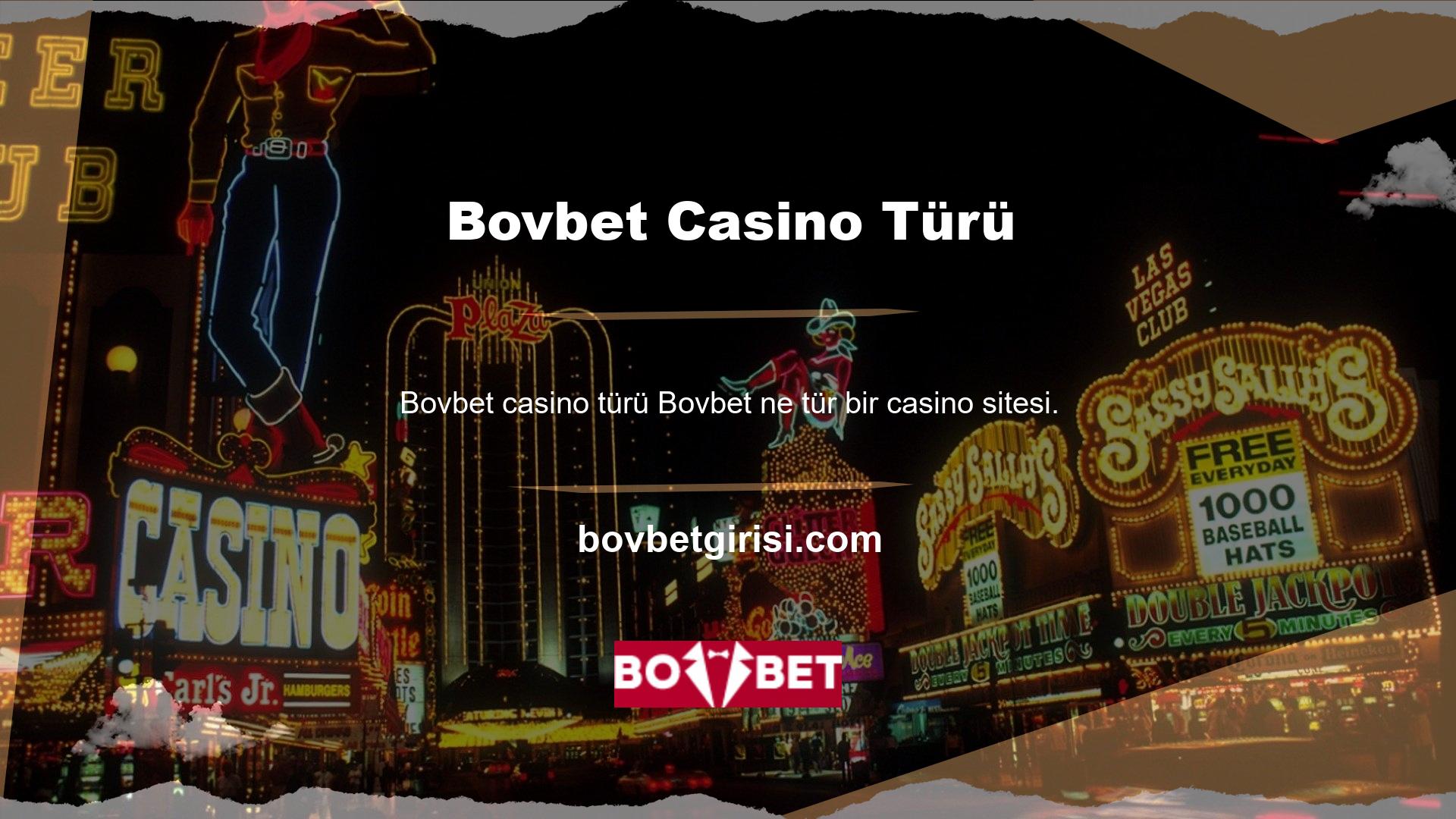 Bovbet ne tür bir casino sitesi? Oyunları seven kişiler için lisans bilgilerini ana sayfasında gösteren site, bu topluluktaki kalitesini kanıtlıyor