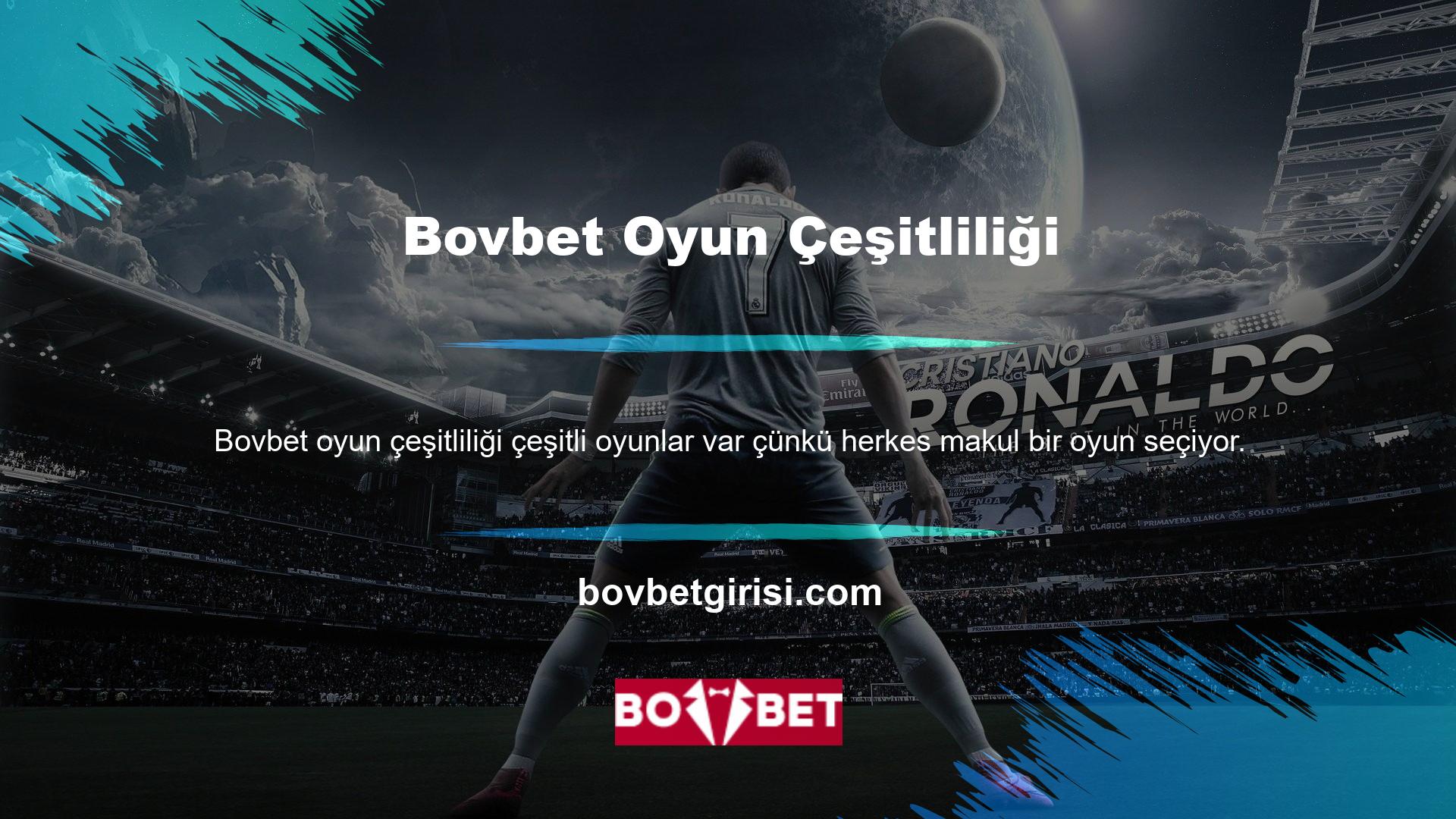 Adından da anlaşılacağı gibi Bovbet çevrimiçi veya mobil cihazlarda yuva çalmak için bir platformdur